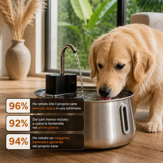 AcquaPura – Più Idratazione e Benessere per il tuo Cane