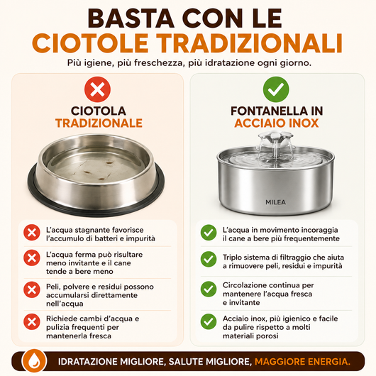 AcquaPura – Più Idratazione e Benessere per il tuo Cane