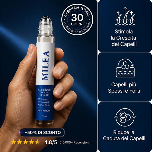 CapelloSano - Capelli Più Folti, Forti e Resistenti in 4 Settimane