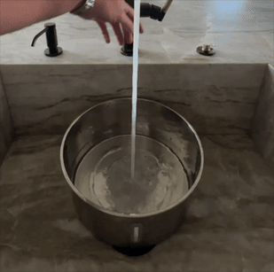 Aggiungi l’acqua